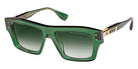 Dita® GRANDMASTER-EIGHT Sunglasses DT DTS458-A-02 54 - Crystal Pine/Yellow Gold