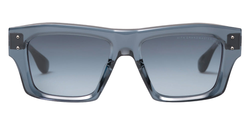 Dita® GRANDMASTER-EIGHT Sunglasses DT DTS458-A-03 54 - Night Sky/Silver