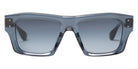 Dita® GRANDMASTER-EIGHT Sunglasses DT DTS458-A-03 54 - Night Sky/Silver