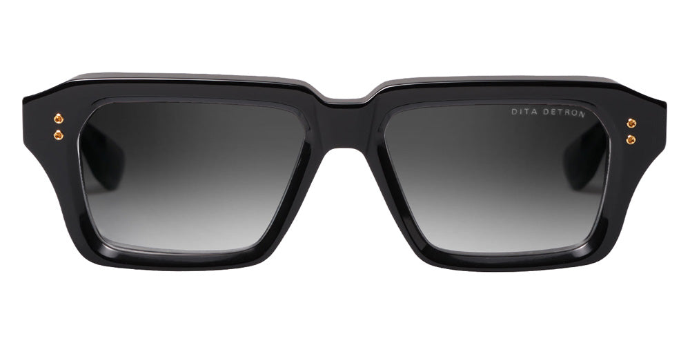 Dita® DETRON Sunglasses DT DTS459-A-01 52 - Black/Yellow Gold