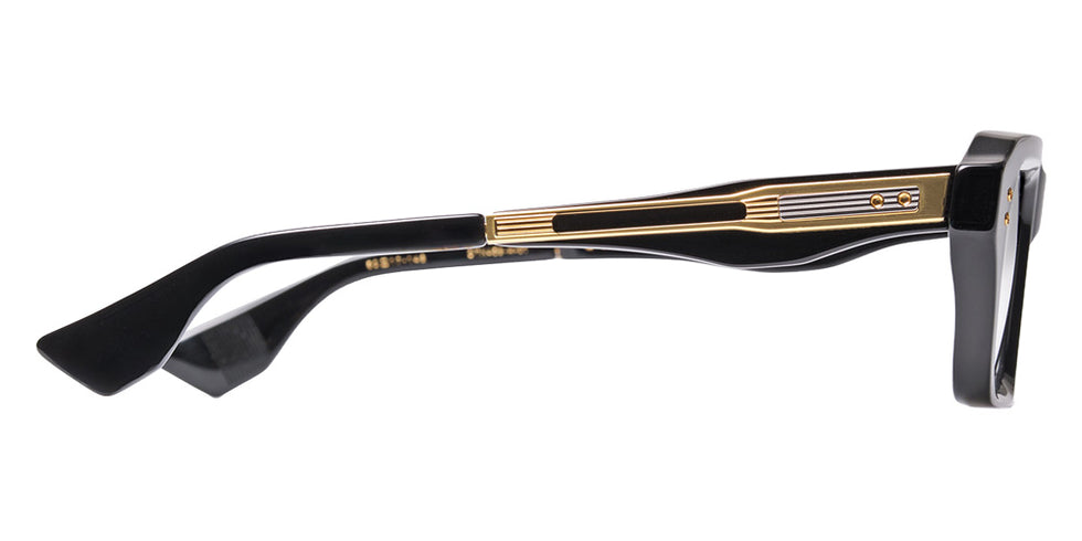 Dita® DETRON Sunglasses DT DTS459-A-01 52 - Black/Yellow Gold