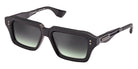 Dita® DETRON Sunglasses DT DTS459-A-02 52 - Matte Black/Black Iron