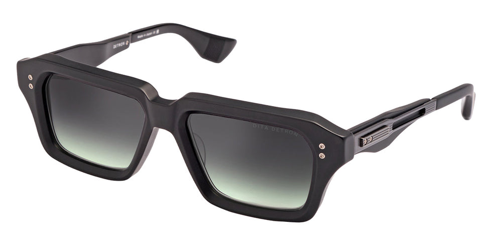 Dita® DETRON Sunglasses DT DTS459-A-02 52 - Matte Black/Black Iron