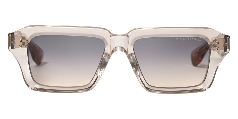 Dita® DETRON Sunglasses DT DTS459-A-03 52 - Khaki Crystal/Silver
