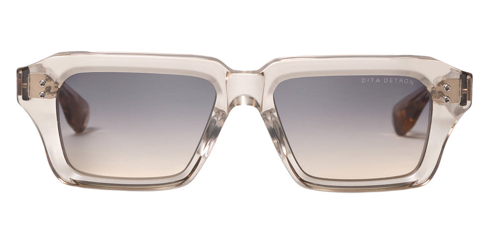 Dita® DETRON Sunglasses DT DTS459-A-03 52 - Khaki Crystal/Silver