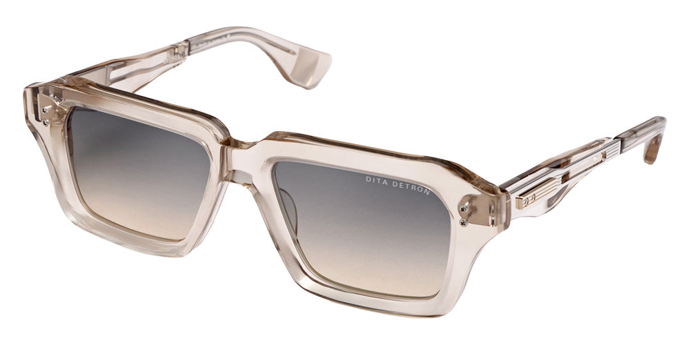 Dita® DETRON Sunglasses DT DTS459-A-03 52 - Khaki Crystal/Silver