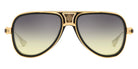 Dita® GRAND-DECADE Sunglasses DT DTS460-A-01 56 - Black/Yellow Gold