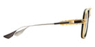 Dita® GRAND-DECADE Sunglasses DT DTS460-A-01 56 - Black/Yellow Gold