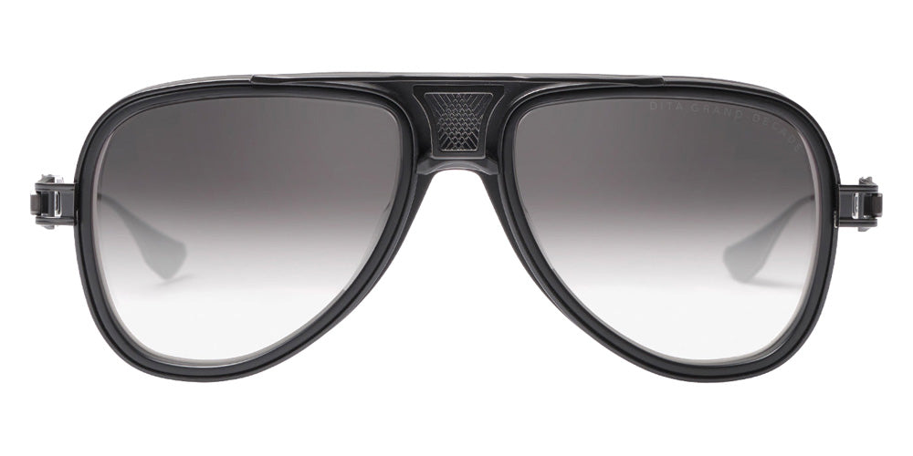 Dita® GRAND-DECADE Sunglasses DT DTS460-A-02 56 - Matte Black/Black Iron
