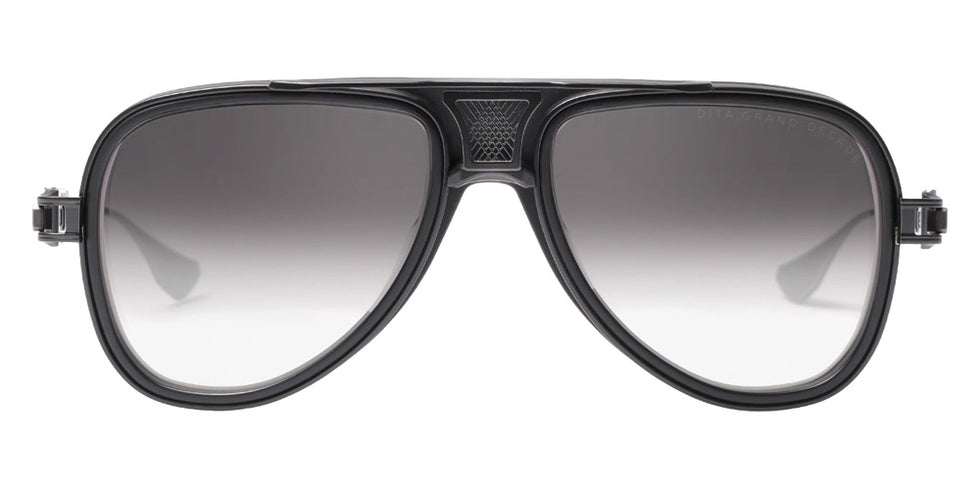 Dita® GRAND-DECADE Sunglasses DT DTS460-A-02 56 - Matte Black/Black Iron