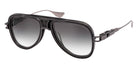 Dita® GRAND-DECADE Sunglasses DT DTS460-A-02 56 - Matte Black/Black Iron