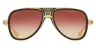 Dita® GRAND-DECADE x Elvis Presley Sunglasses DT DTS460-A-05 56 - Black/22K Gold Plated