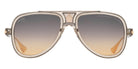 Dita® GRAND-DECADE x Elvis Presley Sunglasses DT DTS460-A-06 56 - Khaki Crystal/Antique Silver/White Gold