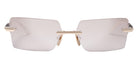Dita® EYMORI Sunglasses DT DTS462-A-01 57 - White Gold/Golden Timber