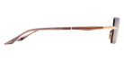 Dita® EYMORI Sunglasses DT DTS462-A-01 57 - White Gold/Golden Timber