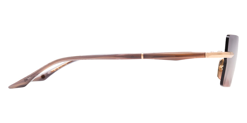 Dita® EYMORI Sunglasses DT DTS462-A-01 57 - White Gold/Golden Timber