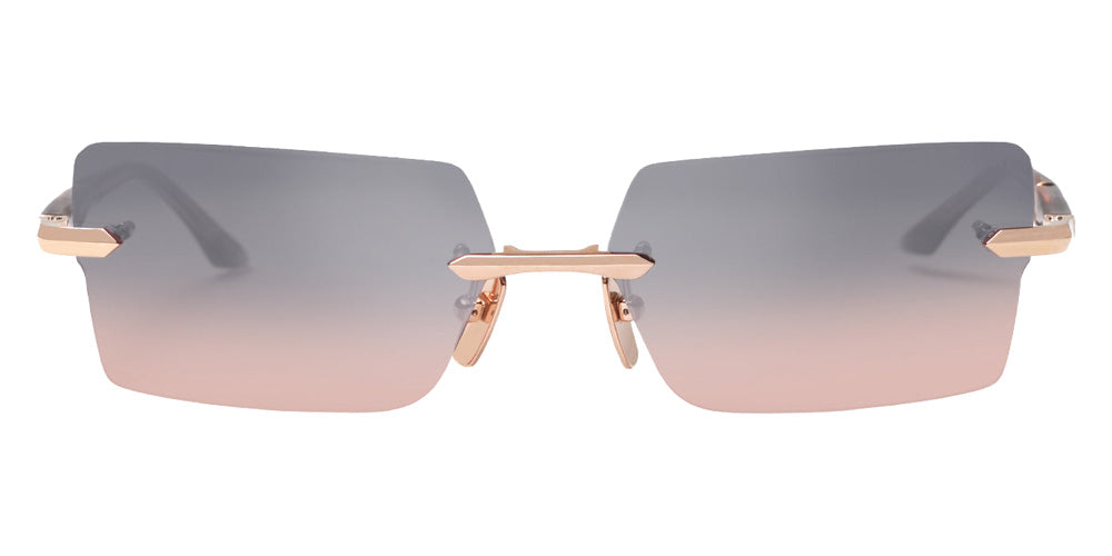 Dita® EYMORI Sunglasses DT DTS462-A-02 57 - Rose Gold/El Mirage Swirl