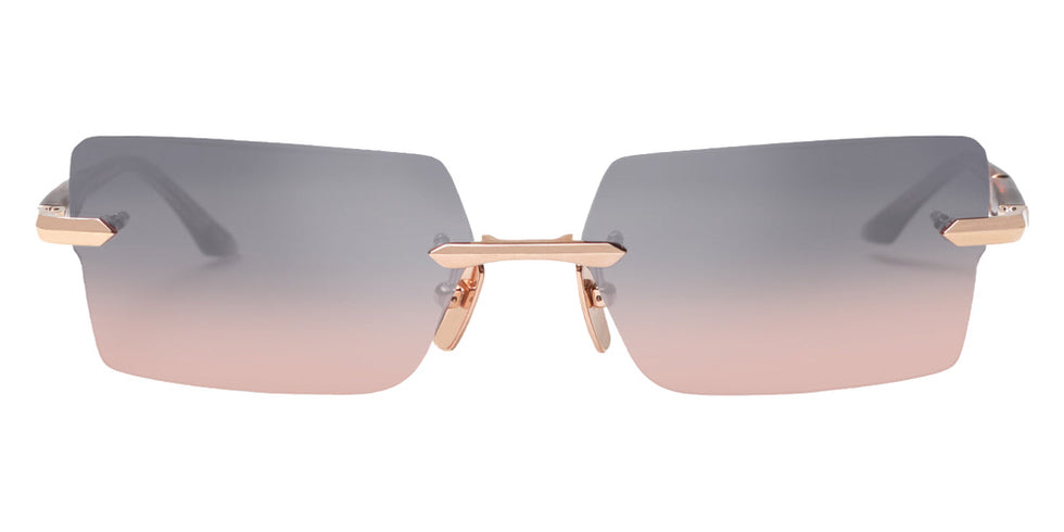 Dita® EYMORI Sunglasses DT DTS462-A-02 57 - Rose Gold/El Mirage Swirl