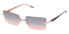 Dita® EYMORI Sunglasses DT DTS462-A-02 57 - Rose Gold/El Mirage Swirl