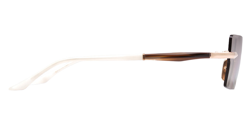 Dita® EYMORI Sunglasses DT DTS462-A-02 57 - Rose Gold/El Mirage Swirl