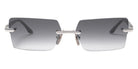 Dita® EYMORI Sunglasses DT DTS462-A-03 57 - Silver/Ink Swirl