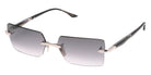 Dita® EYMORI Sunglasses DT DTS462-A-03 57 - Silver/Ink Swirl