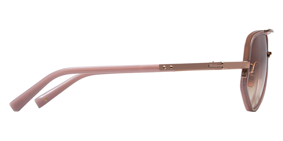 Dita® MACH-X Sunglasses DT DTS463-A-02 55 - Twilight Mauve/Rose Gold