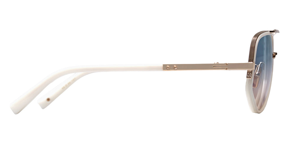 Dita® MACH-X Sunglasses DT DTS463-A-03 55 - Vanilla/White Gold