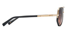 Dita® MACH-X Sunglasses DT DTS463-A-04 55 - Ebony/White Gold