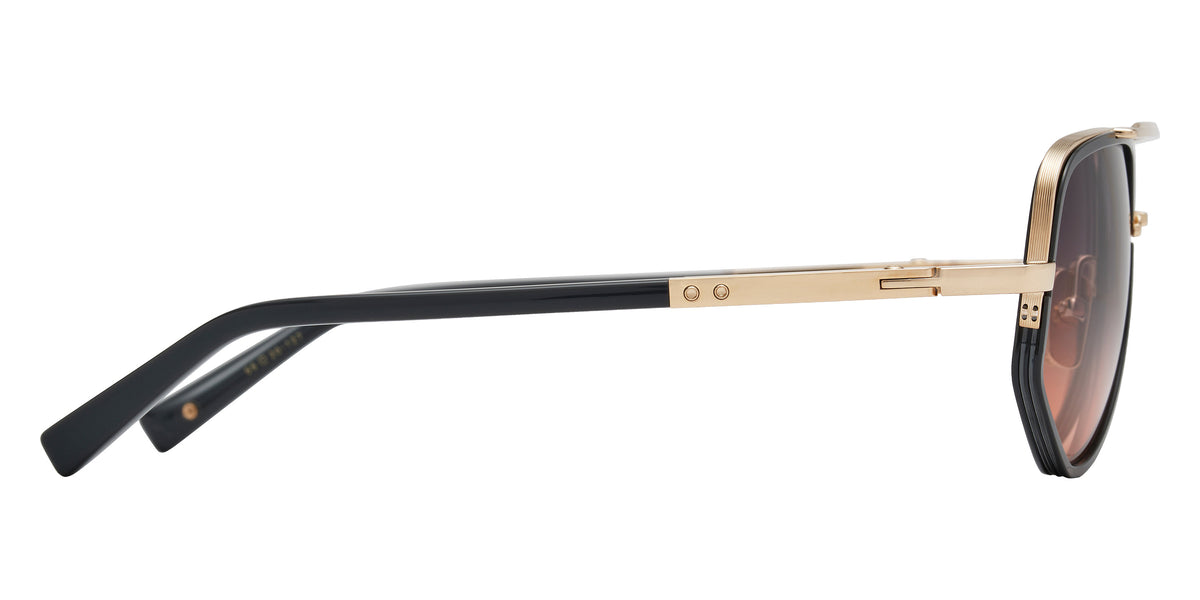Dita® MACH-X Sunglasses DT DTS463-A-04 55 - Ebony/White Gold