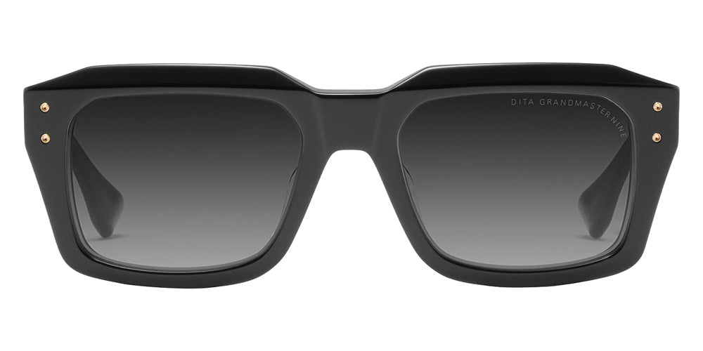 Dita® GRANDMASTER-NINE Sunglasses DT DTS464-A-01 54 - Black/White Gold