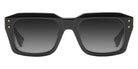 Dita® GRANDMASTER-NINE Sunglasses DT DTS464-A-01 54 - Black/White Gold