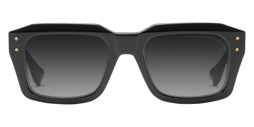 Dita® GRANDMASTER-NINE Sunglasses DT DTS464-A-01 54 - Black/White Gold