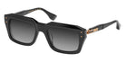 Dita® GRANDMASTER-NINE Sunglasses DT DTS464-A-01 54 - Black/White Gold