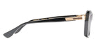 Dita® GRANDMASTER-NINE Sunglasses DT DTS464-A-01 54 - Black/White Gold