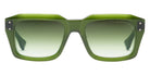 Dita® GRANDMASTER-NINE Sunglasses DT DTS464-A-03 54 - Crystal Black Moss/Antique Silver