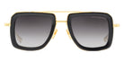 Dita® DUBSIGNAL Sunglasses DT DTS465-A-01RO 52 - Yellow Gold/Black