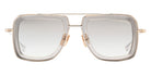 Dita® DUBSIGNAL Sunglasses DT DTS465-A-02RO 52 - White Gold/Grey Crystal