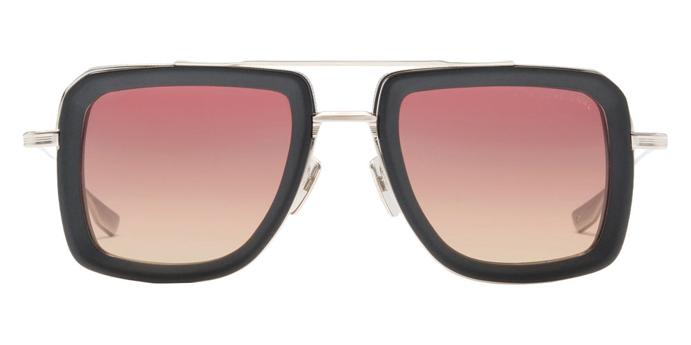 Dita® DUBSIGNAL Sunglasses DT DTS465-A-03RO 52 - Raw Titanium/Matte Black