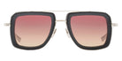Dita® DUBSIGNAL Sunglasses DT DTS465-A-03RO 52 - Raw Titanium/Matte Black