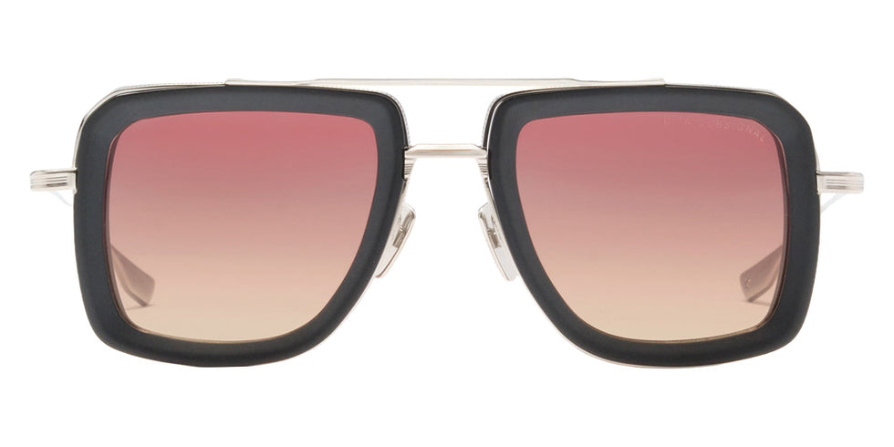Dita® DUBSIGNAL Sunglasses DT DTS465-A-03RO 52 - Raw Titanium/Matte Black