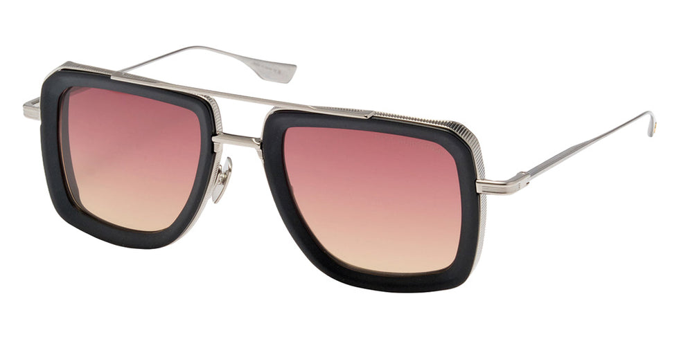 Dita® DUBSIGNAL Sunglasses DT DTS465-A-03RO 52 - Raw Titanium/Matte Black