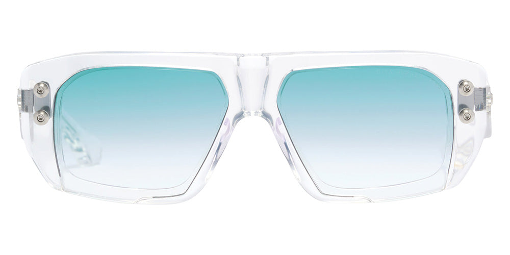 Dita® HYPHER-1183 Sunglasses DT DTS466-A-02 58 - Crystal Clear/Antique Silver