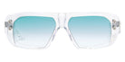 Dita® HYPHER-1183 Sunglasses DT DTS466-A-02 58 - Crystal Clear/Antique Silver