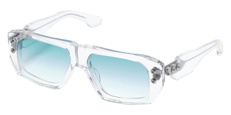 Dita® HYPHER-1183 Sunglasses DT DTS466-A-02 58 - Crystal Clear/Antique Silver