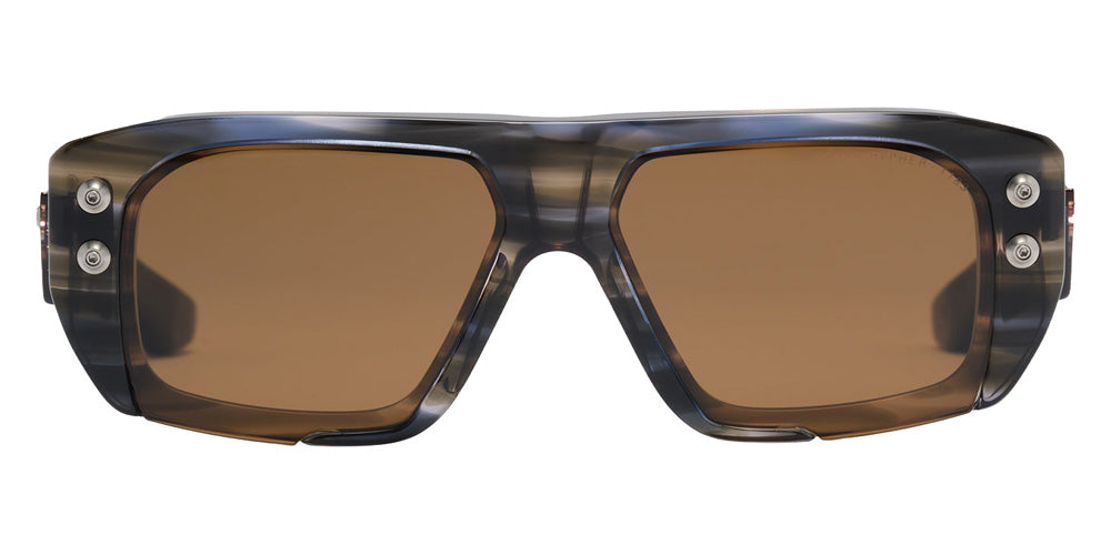 Dita® HYPHER-1183 Sunglasses DT DTS466-A-03 58 - Cosmic Pollution/Brushed White Gold