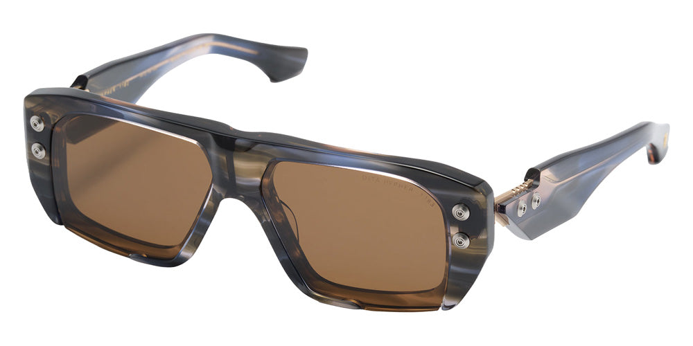 Dita® HYPHER-1183 Sunglasses DT DTS466-A-03 58 - Cosmic Pollution/Brushed White Gold