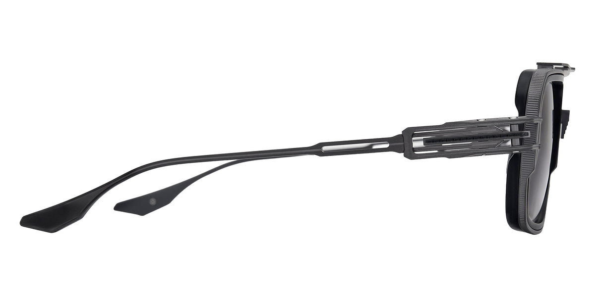 Dita® HYPERLUX-1000 Sunglasses DT DTS470-A-01 58 - Matte Black/Black Iron