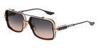 Dita® HYPERLUX-1000 Sunglasses DT DTS470-A-02 58 - Matte Black/White Gold/Black Iron