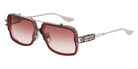 Dita® HYPERLUX-1000 Sunglasses DT DTS470-A-03 58 - Ruby/Antique Cocoa Bean/Matte Silver